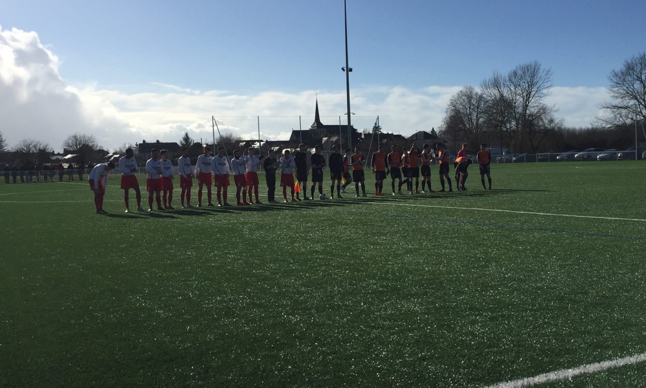 Coupe de l&rsquo;Anjou (16e de finale) : Seiches-Marcé a réalisé un gros match face au Foyer de Trélazé (3-1).