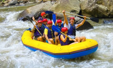 Les descentes en rafting dans les gorges du Verdon.