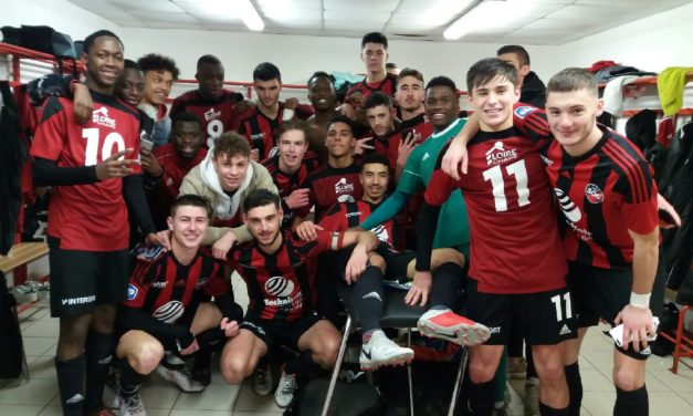 U19 National (17e journée) : Le SO Cholet a mérité sa victoire face aux Girondins de Bordeaux (1-0).