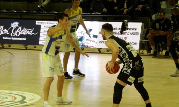 NM1 (phase 2) : L’EAB s’impose largement, mais toujours avec une difficulté défensive (107 à 89).