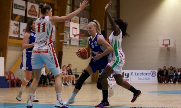 Le Saumur Loire Basket 49 de nouveau en déplacement, à Anglet, ce samedi.