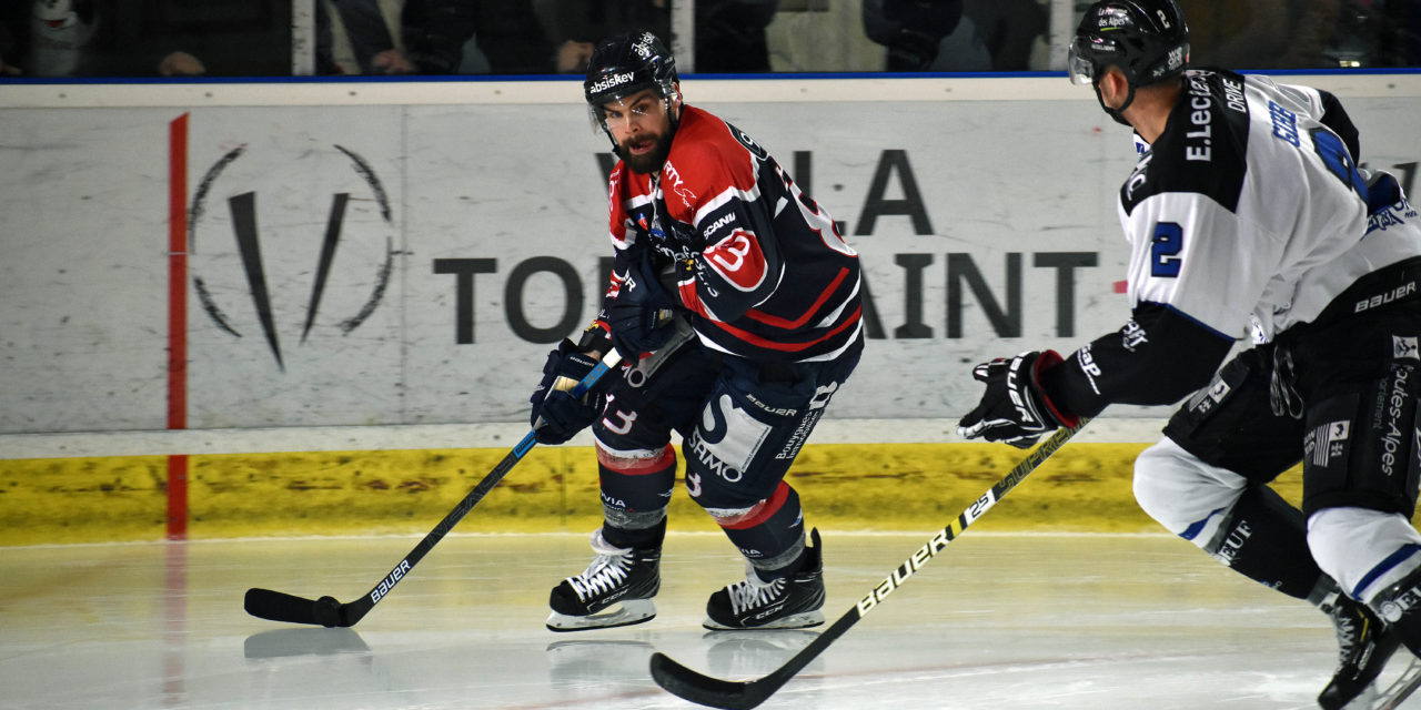 Ligue Magnus (match 2) : Angers égalise dans la série, après sa victoire face à Gap (2-1).
