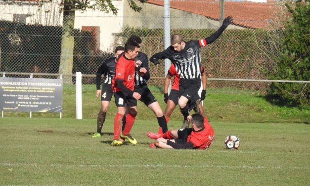 D1 (15e journée) : Liré-Drain a répondu présent au Longeron Torfou (2-0).