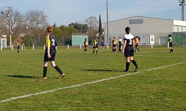Les filles d’Andrezé-Jub-Jallais n’ont pas fait de détail à la Possosavennières (8-0).