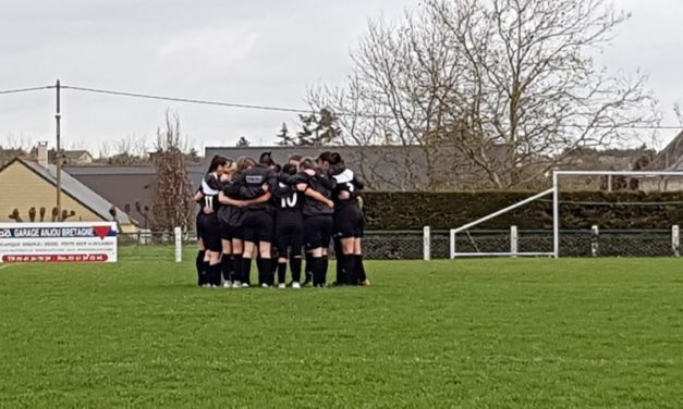 R2 Féminine (12e journée) : Andrezé-Jub-Jallais était dans un jour sans à Ingrandes-le-Fresne (2-1).