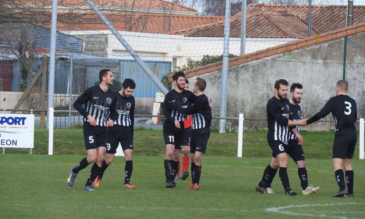 D1 (16e journée) : Liré-Drain s’impose logiquement face à l’équipe réserve du SC Beaucouzé (2-0).