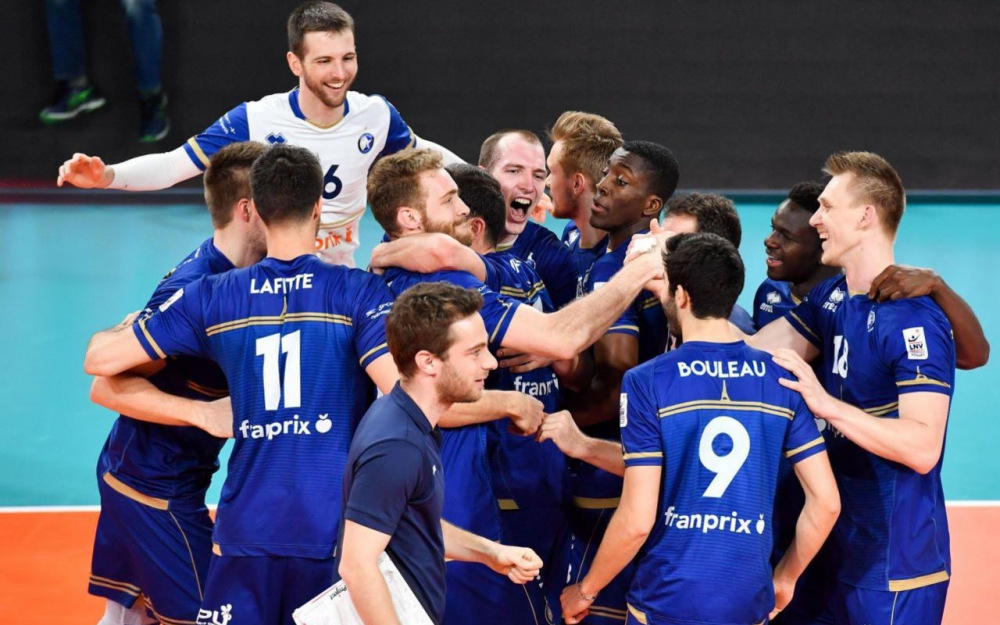 En ayant survolé la saison régulière, le Paris Volley sera le grand favori des play-offs de Ligue B !