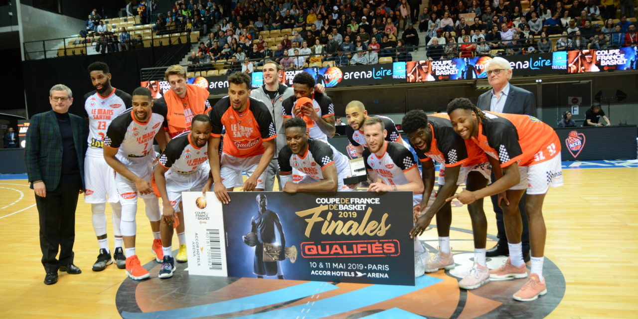 Top 8 : Le Mans valide son ticket pour la finale en terrain voisin ! (94-81)