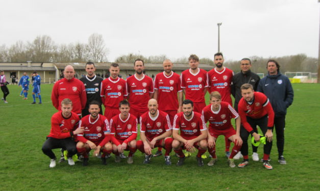 Coupe de l’Anjou (8e de finale) : Mûrs-Érigné se qualifie par la petite porte à Baugé (1-0).