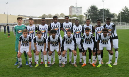 National U19 (20e journée) : Le SCO l’emporte au petit trot face à Pau (2-0).