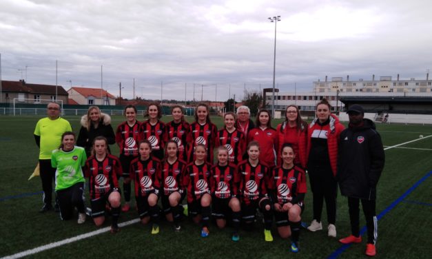 R2 (12e journée) : Les Choletaises ont manqué de réalisme contre Saint-Nazaire (4-2).