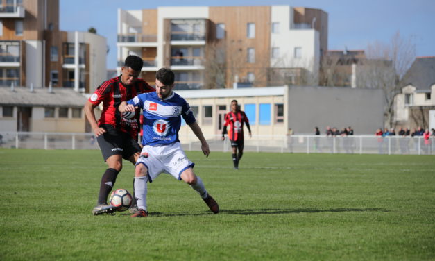 Coupe de l&rsquo;Anjou (16e de finale) : Angers NDC a su être efficace face au SO Cholet (b) (2-1).