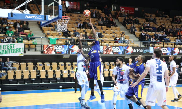 Top 8 : Rouen Metropole Basket s’impose face à Antibes (93-86 ap.).