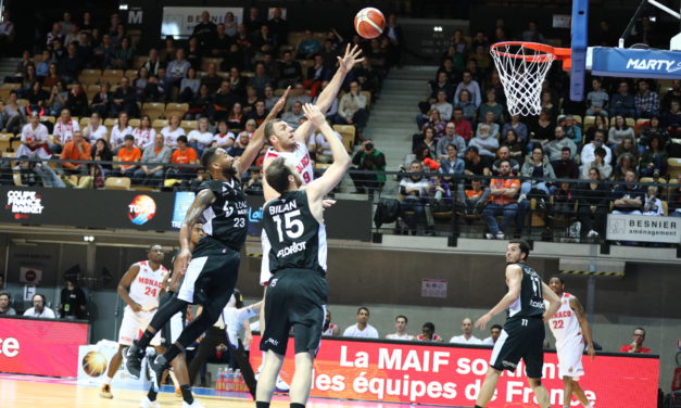 Top 8 : L’ASVEL renverse le match en deuxième période face à Monaco (101-87).