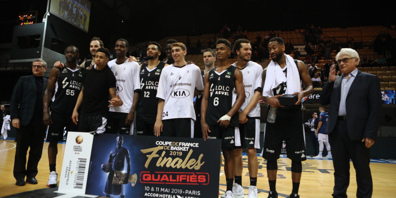 Top 8 : Rouen n’a pas résisté face à la domination de l’ASVEL (81-90).