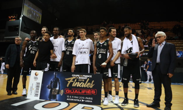 Top 8 : Rouen n’a pas résisté face à la domination de l’ASVEL (81-90).