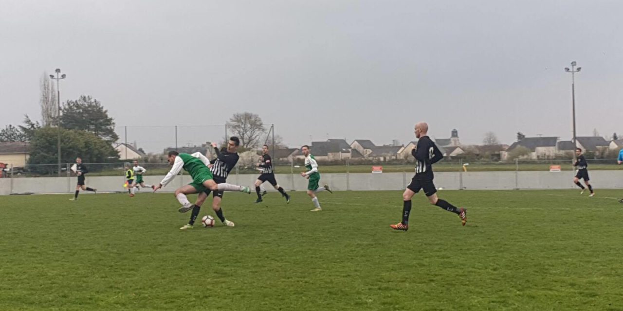 D1 (17e journée) : Liré-Drain passe par la petite porte, mais assure l’essentiel à Montilliers (1-0).