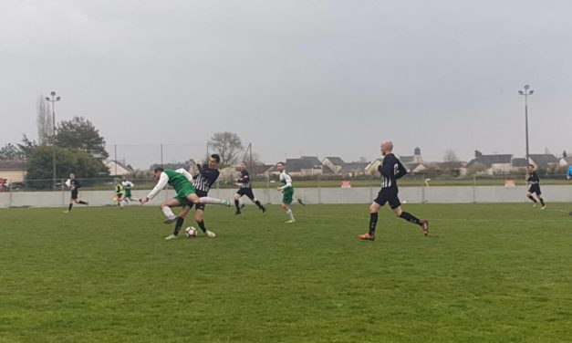 D1 (17e journée) : Liré-Drain passe par la petite porte, mais assure l’essentiel à Montilliers (1-0).