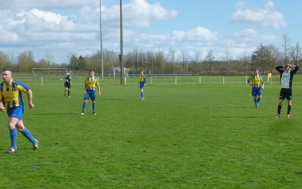 D2 (16e journée) :  Match nul équitable entre Val d’Erdre-Auxence et Champtocé (2-2).