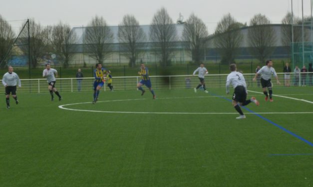 D2 (17e journée) : Val d’Erdre-Auxence n’a pas été assez efficace pour obtenir la victoire à Montreuil-Juigné (b) (1-1).