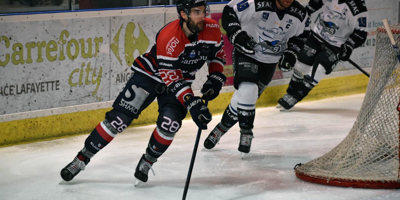 Ligue Magnus (match 5) : Fin de match cruelle pour Angers face à Gap (2-3).