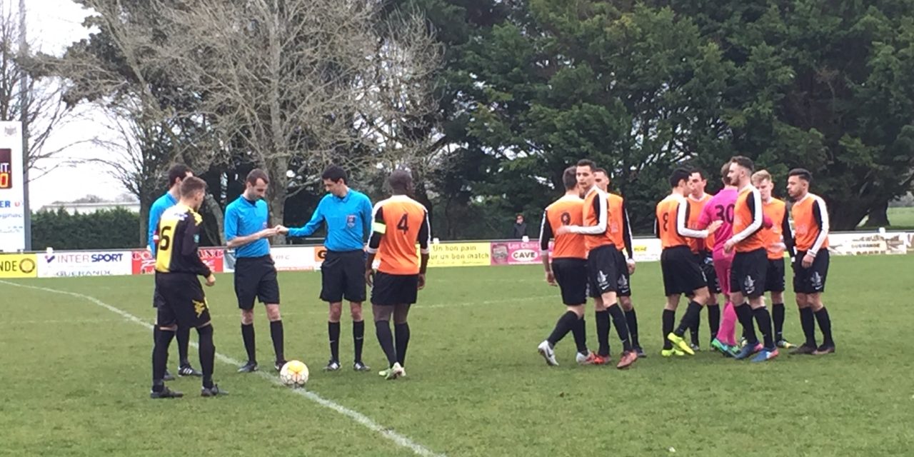 R2 (15e journée) : Le Foyer de Trélazé tombe de haut en s’inclinant à Guérande (2-1).