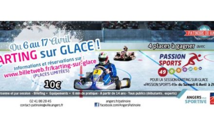 Du Karting sur glace à la Patinoire du Haras !