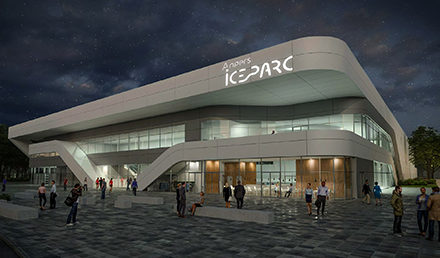 Angers IceParc, le nom de la nouvelle patinoire dévoilé.