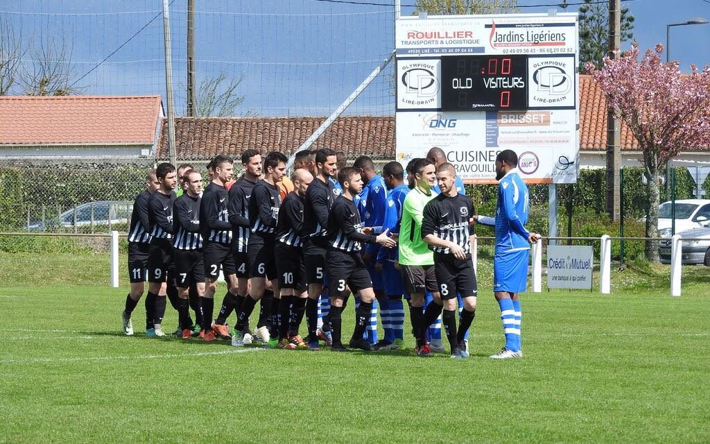 D1 (18e journée) : Mauvaise opération pour Liré-Drain face à une solide équipe du Lac de Maine (0-3).