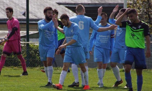 R2 (18e journée) : Saint-Pierre Montrevault valide son maintien face à Moncé-en-Belin (1-0).