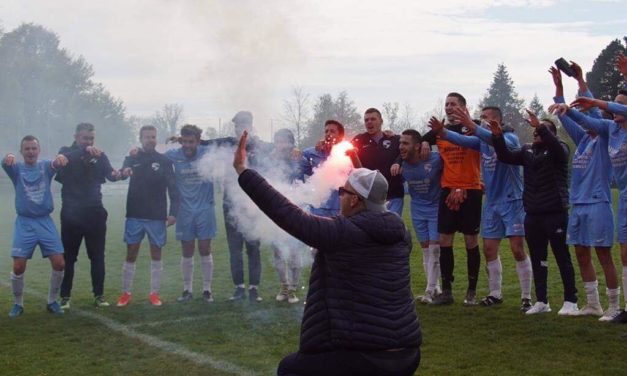 Coupe de l’Anjou (1/4 de finale) : L’Avenir Sport, soutenu par le Kop Malvoisie, franchit une étape (2-1).
