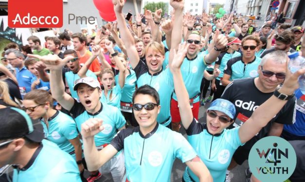 Conjuguez sport et solidarité, le vendredi 26 avril avec Adecco PME !