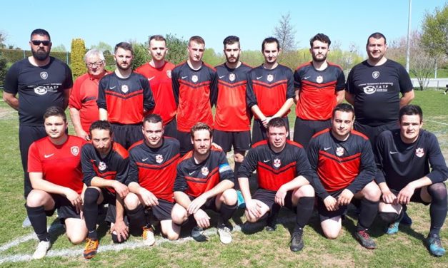 D3 (8e journée) : L’ES Aubance Brissac (b) remporte une précieuse victoire face à Ambillou-Château (1-0).