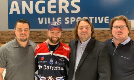 Le québécois, Olivier LATENDRESSE, est la troisième recrue des Ducs d’Angers !