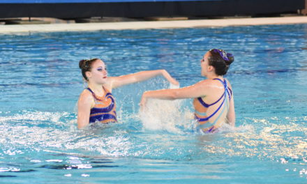 L’or brille une nouvelle fois pour Angers Nat Synchro.