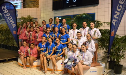 Les championnats de France Juniors N1 et N2 de Natation Artistique s’installent à Angers.