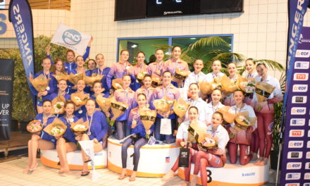 Les premières médailles des N1 tombent à la piscine Jean Bouin.