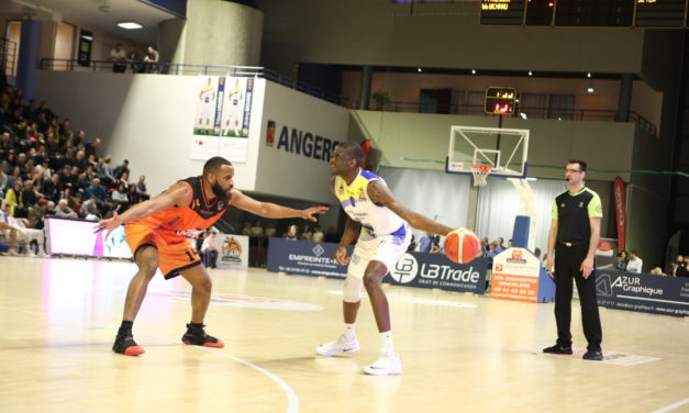 NM1 (2e phase) : L’Étoile Angers Basket fait la passe de trois face à Kaysersberg (85-55).