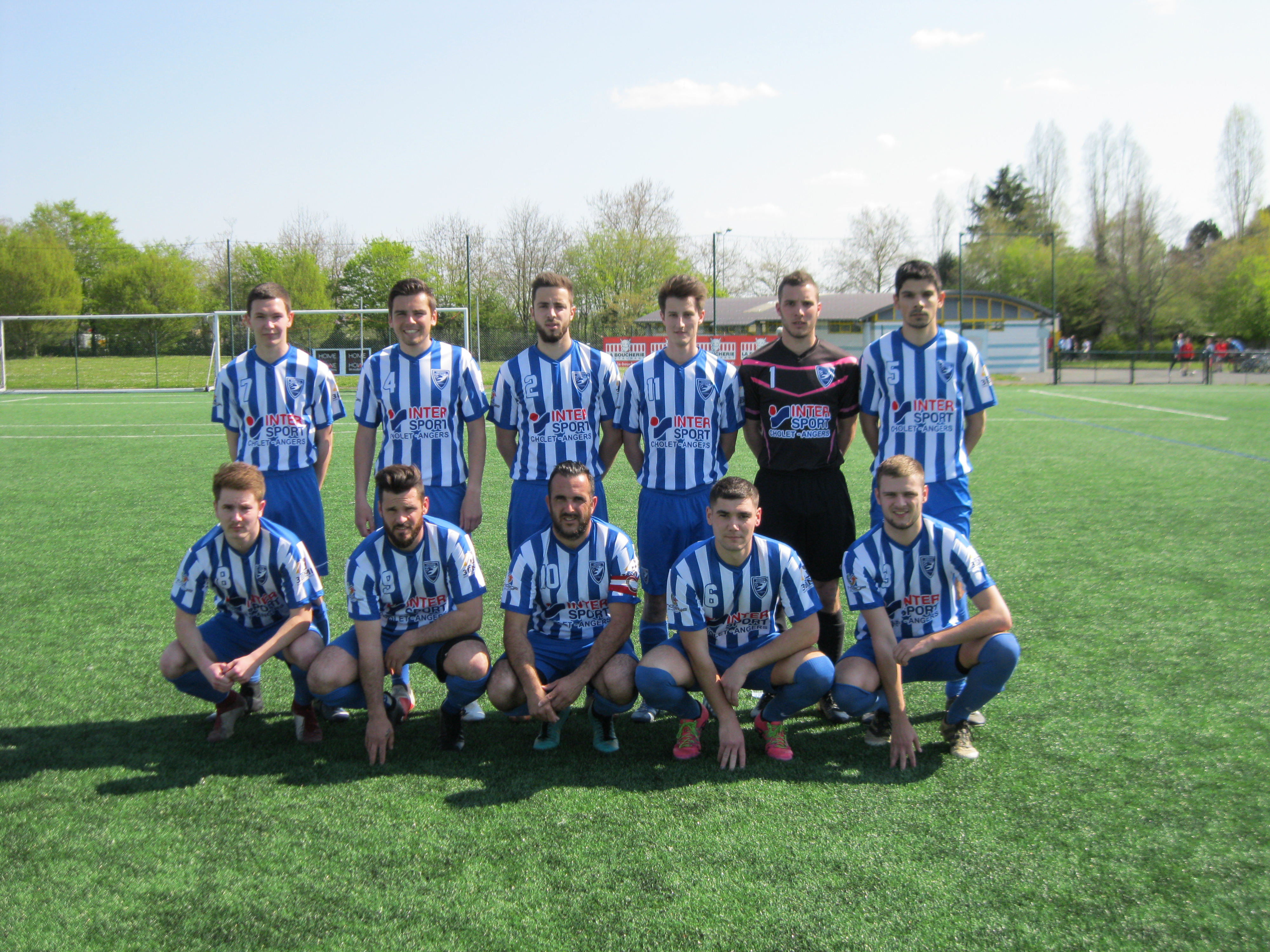 Saint-André-Saint-Macaire saison 2018/2019