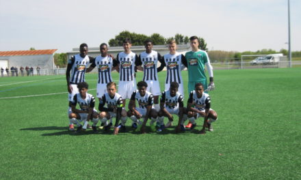 National U19 (21e journée) : Match maîtrisé d’Angers SCO face à Châteauroux (3-0).