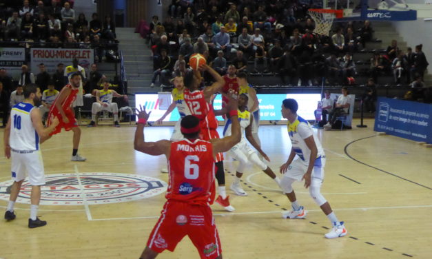 NM1 (2e phase) : Angers s’impose avec la manière face à une équipe de Sorgues diminuée (95-75).