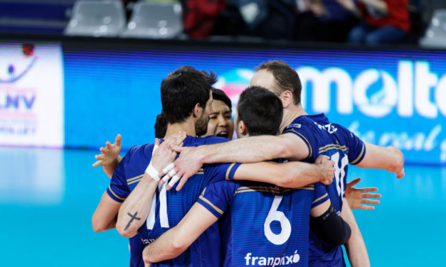 Demi-Finales : Ligue B Masculine 2019.