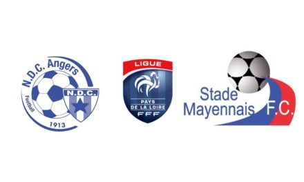 R2 (19e journée) : Angers NDC valide sa montée en R1 face au Stade Mayennais (4-1).