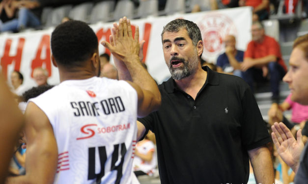 Crawford PALMER relève le défi au CSC Limoges.