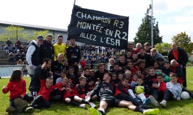 R3 (20e journée) : Brissac valide son titre de champion face à Seiches-Marcé !