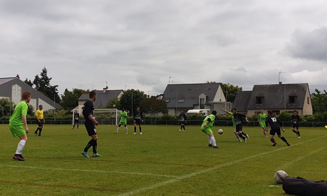 D1 (22e journée) : Grâce à cette victoire, les Ponts-de-Cé se maintiennent face à Liré-Drain (2-0).