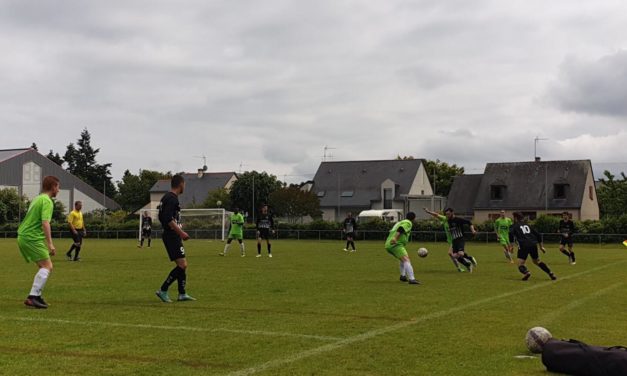 D1 (22e journée) : Grâce à cette victoire, les Ponts-de-Cé se maintiennent face à Liré-Drain (2-0).