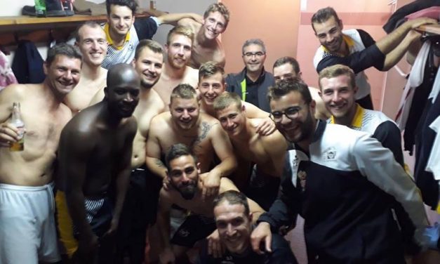 D1 (22e journée) : Défaite anecdotique pour la Possosavennières à Trémentines (3-1).