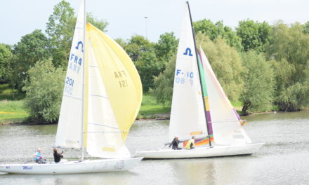 Retour sur La Régate des Voiliers du club Cercle de la Voile d’Angers.