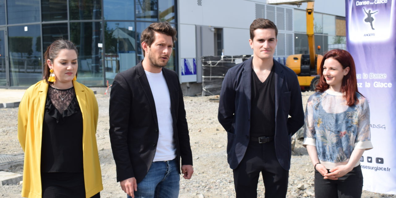 Angers Danse Sur Glace annonce la signature de Marie-Jade Lauriault et Romain le Gac !